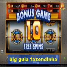 big gula fazendinha